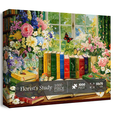 Puzzle dello studio del fiorista, 1000 pezzi